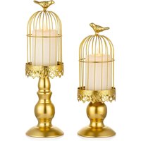 Vintage Vogelkäfig Kerzenständer, Dekorative Kerzenständer für Hochzeiten, Dekorative Kerzenständer für Hochzeitstische, Shabby Chic Stil Vintage Vogelkäfig Kerzenständer, Dekorative Kerzenständer für Hochzeiten, Dekorative Kerzenständer für Hochzeitstische, Shabby Chic Stil von TONCHEAN