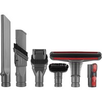 Tonchean - Zubehör-Set 6er-Set Staubsauger-Steckdosen mit V6 V7 V8 V10 DC19 DC33 DC35 DC37 DC39 DC45 DC47 DC49 DC52 DC56 DC58 DC59 DC62 DC63 Externes von TONCHEAN