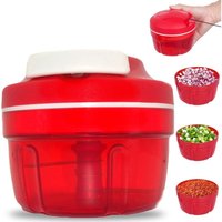 Tonchean - Zwiebelhacker, Gemüseschneider, Zwiebelschneider, Gemüseschneider mit Schieber, Manueller Zerkleinerer für Salat, Fleisch, Knoblauch, Tonchean - Zwiebelhacker, Gemüseschneider, Zwiebelschneider, Gemüseschneider mit Schieber, Manueller Zerkleinerer für Salat, Fleisch, Knoblauch, von TONCHEAN