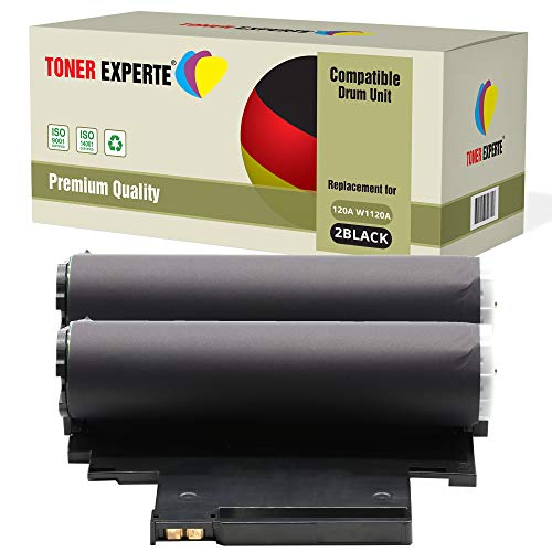 TONER EXPERTE 2-er Pack Trommel kompatibel zu W1120A 120A für Color Laser 150a 150nw MFP 178nw 178nwg 179fnw 179fwg von TONER EXPERTE