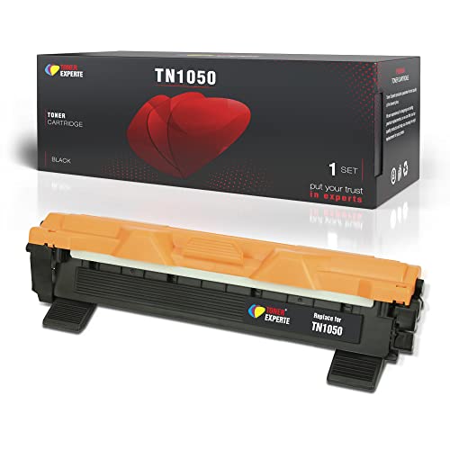 2er-Pack TONER EXPERTE® Premium Toner kompatibel zu TN1050 XXL für Brother DCP-1510 DCP-1512 DCP-1610W DCP-1612W HL-1110 HL-1112 HL-1210W HL-1212W MFC-1810 MFC-1910W von TONER EXPERTE