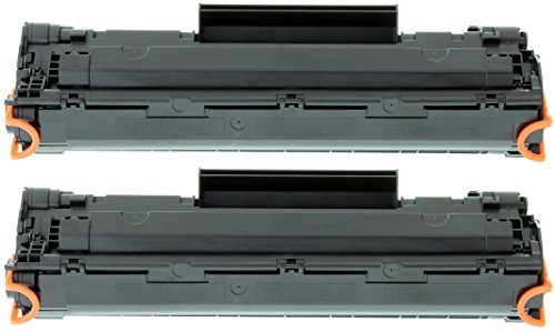 TONER EXPERTE® 2 Toner kompatibel für CB436A LaserJet P1505 P1505n P1506 M1120 MFP M1120n MFP M1522n MFP M1522nf MFP (2000 Seiten) von TONER EXPERTE