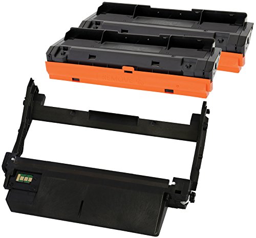 TONER EXPERTE® 2 Toner mit Trommel kompatibel zu Samsung MLT-D116L & MLT-R116 für Xpress SL-M2625 M2625D M2675FN M2825ND M2825DW M2835DW M2875FW M2875ND M2885FW von TONER EXPERTE