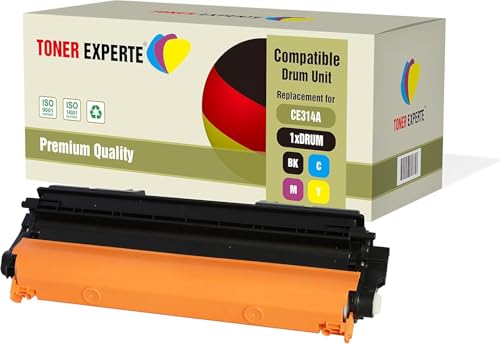 TONER EXPERTE® CE314A 126A Bildtrommel kompatibel für Laserjet CP1025 CP1025nw CP1020 | Laserjet Pro 100 MFP M175a M175nw | Laserjet Pro MFP M176n M177fw | TopShot Laserjet Pro M275nw von TONER EXPERTE