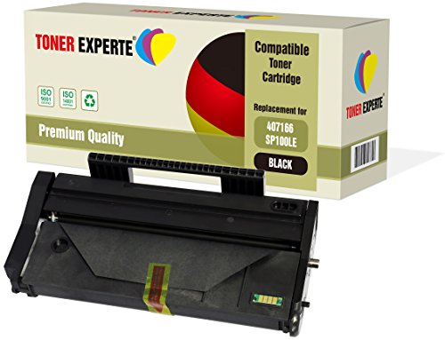 TONER EXPERTE® Premium Toner kompatibel zu 407166 für Ricoh SP 100LE, SP 100, SP 100e, SP 100SF, SP 100SFe, SP 100SU, SP 100SUe, SP 110, SP 112, SP 112e, SP 112SF, SP 112SFe, SP 112SU, SP 112SUe von TONER EXPERTE