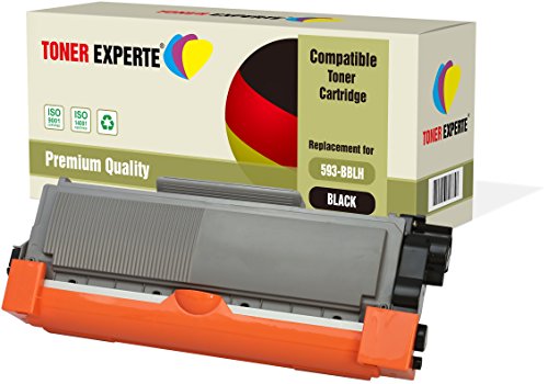 TONER EXPERTE® Premium Toner kompatibel zu 593-BBLH 593-BBKD für Dell E310dw, E314dw, E515dn, E515dw von TONER EXPERTE