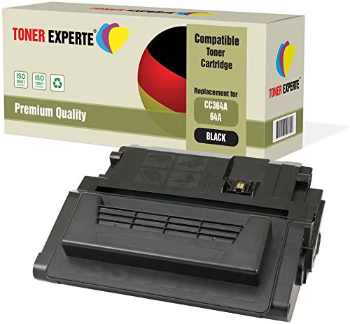 TONER EXPERTE® Premium Toner kompatibel zu CC364A 64A für Laserjet P4014, P4014N, P4014DN, P4015, P4015N, P4015DN, P4015X, P4515, P4515N, P4515TN, P4515X, P4515XM von TONER EXPERTE