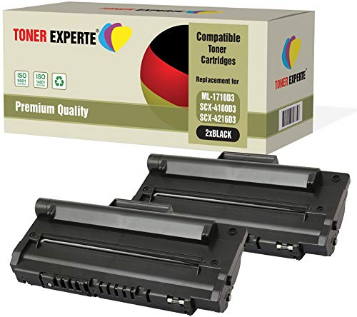 TONER EXPERTE® Premium Toner kompatibel zu ML-1710D3 SCX-4100D3 SCX-4216D3 für Samsung ML-1500 ML-1510 ML-1520 ML-1710 ML-1720 ML-1740 ML-1750 SCX-4016 SCX-4100 SCX-4116 SCX-4216 SF-750 von TONER EXPERTE