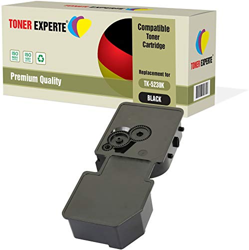 TONER EXPERTE® Schwarz Premium Toner kompatibel zu TK-5230K 1T02R90NL0 für Kyocera ECOSYS P5021CDN, P5021CDW, M5521CDN, M5521CDW von TONER EXPERTE