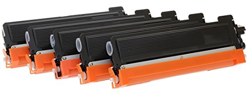 TONER EXPERTE® TN-230 TN230 5 Toner kompatibel für Brother HL-3040CN HL-3045CN HL-3070CW HL-3075CW DCP-9010CN MFC-9120CN MFC-9125CN MFC-9320CW MFC-9325CW von TONER EXPERTE