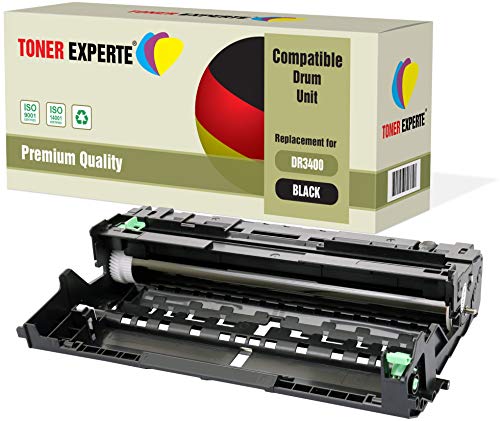 TONER EXPERTE® Trommel kompatibel zu DR3400 (30000 Seiten) für Brother DCP-L5500DN L6600DW HL-L5000D L5100DN L5200DW L5200DWT L6300DW L6300DWT L6400DW L6400DWT MFC-L5700DN L5750DW L6800DW L6900DW von TONER EXPERTE