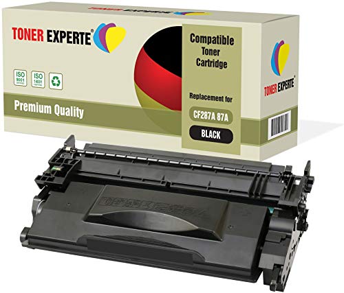 TONER EXPERTE 2er-Pack Premium Toner kompatibel zu CF287A 87A für Laserjet Enterprise M506 M506dn M506n M506x MFP M527 M527dn M527c M527f M527z Pro M501 M501dn M501n TONER EXPERTE 2er-Pack Premium Toner kompatibel zu CF287A 87A für Laserjet Enterprise M506 M506dn M506n M506x MFP M527 M527dn M527c M527f M527z Pro M501 M501dn M501n von TONER EXPERTE