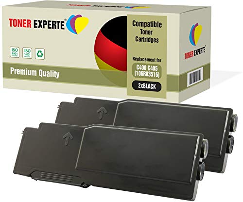 TONER EXPERTE 2er Pack Schwarz Premium Toner kompatibel für Xerox VersaLink C400 C400DN, C400N, C405, C405DN, C405N TONER EXPERTE 2er Pack Schwarz Premium Toner kompatibel für Xerox VersaLink C400 C400DN, C400N, C405, C405DN, C405N von TONER EXPERTE