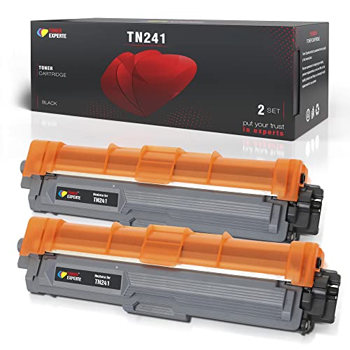 TONER EXPERTE TN241 TN-241 Tonerkartusche Ersatz für Brother TN241BK TN-241BK Kompatible für DCP-9017CDW DCP-9022CDW HL-3142CW HL-3152CDW MFC-9142CDN MFC-9332CDW MFC-9342CDW (1 Schwarz) von TONER EXPERTE