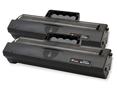 Toner Experte MLT-D1042S Tonerkartusche Ersatz für Samsung D1042S Kompatible für ML 1660 ML 1670 ML 1675 ML 1860 ML 1865 ML 1865W SCX 3200 SCX 3205 SCX 3205W (2 Schwarz) von TONER EXPERTE