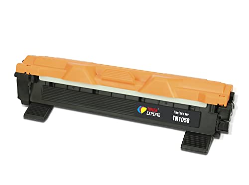 Toner Experte TN1050 Tonerkartusche Ersatz für Brother TN 1050 Kompatible für DCP-1610W DCP-1612W HL-1110 HL-1210W HL-1212W MFC-1810 MFC-1910W (1 Schwarz) von TONER EXPERTE