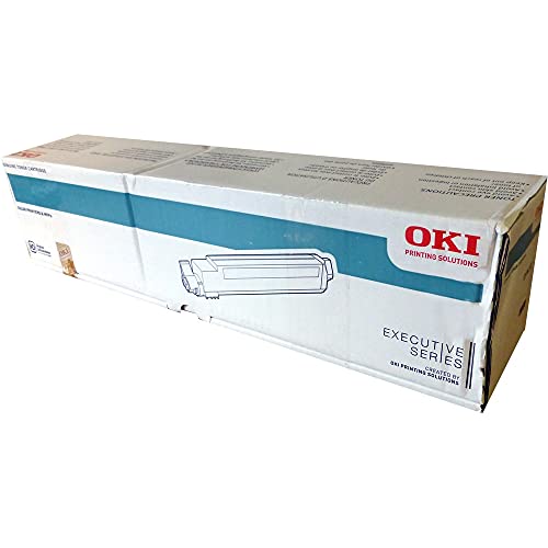 Original OKI ES9410 ES9420WT 9410 Toner schwarz - 15.000 Seiten A4 - 44036028 von TONERPRO