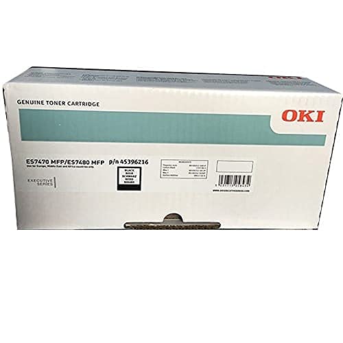 Original Toner OKI ES7470 ES7480 - Schwarz - 11.500 Seiten A4 - 45396216 von TONERPRO