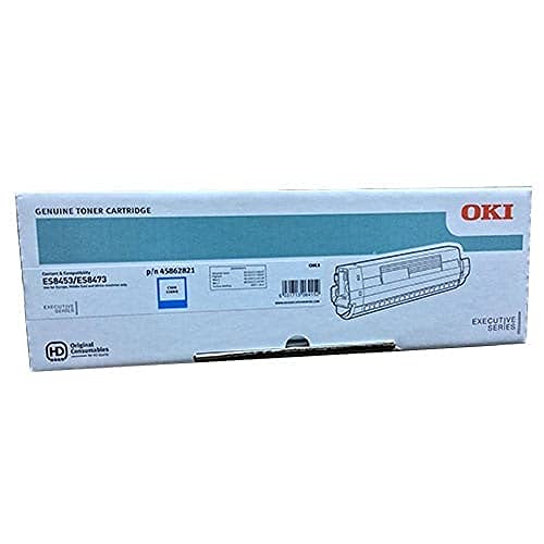 TONERPRO - Original Toner für OKI ES8473 ES8453 - Cyan - Bis zu 10.000 Seiten - Code: 45862821 TONERPRO - Original Toner für OKI ES8473 ES8453 - Cyan - Bis zu 10.000 Seiten - Code: 45862821 von TONERPRO