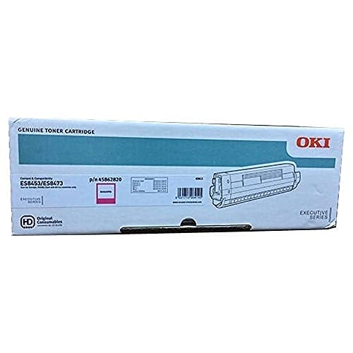 TONERPRO - Original Toner für OKI ES8473 ES8453 - Magenta - Bis zu 10.000 Seiten - Code: 45862820 von TONERPRO