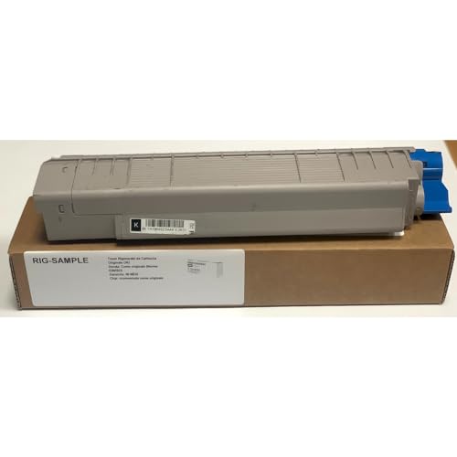 Toner Oki ES8451 ES8461 - SCHWARZ - 9.000 Seiten A4 (EIN/ISO) - Oki SAP Code: 44059260 - Oki EAN: 5031713052692 - Gewicht: 565 Grams - REGENERIERT - RENOVIERT von TONERPRO