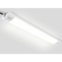 10 Stück led Feuchtraumleuchte Deckenleuchte 60cm 18W für Garage Kelle Werkstatt Feuchtraum Warenhaus Tonffi led Wannenleuchte Feuchtraumlampe Röhre, von TONFFI