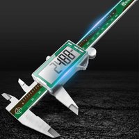 Tonffi - 1 Stück Digitaler Messschieber, 0-200mm/8 Zoll Präzision Schublehre Digital Edelstahl, Industrielle Messwerkzeuge großem LCD-Display Digital von TONFFI