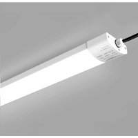 2 Stück led Feuchtraumleuchte 36W 120CM für Bad Keller Garage Feuchtraum Büro, led Feuchtraumlampe Wannenleuchte Leuchte Röhre, NeutralWeiß 4000K von TONFFI