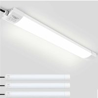 Tonffi - led Feuchtraumleuchte Deckenleuchte 60cm 18W für Garage Kelle Werkstatt Feuchtraum Warenhaus led Wannenleuchte Feuchtraumlampe Röhre, von TONFFI