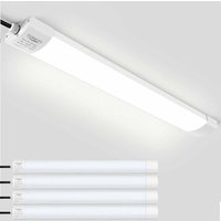 Tonffi - led Feuchtraumleuchte Deckenleuchte 60cm 18W für Garage Kelle Werkstatt Feuchtraum Warenhaus led Wannenleuchte Feuchtraumlampe Röhre, von TONFFI