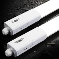 Tonffi - 2 Stück Feuchtraumleuchte led 115cm, 36W 4320LM led Deckenleuchte Röhre, Verknüpfbar Werkstattlampe IP65 Wasserfest Leuchte, Feuchtraum Tonffi - 2 Stück Feuchtraumleuchte led 115cm, 36W 4320LM led Deckenleuchte Röhre, Verknüpfbar Werkstattlampe IP65 Wasserfest Leuchte, Feuchtraum von TONFFI