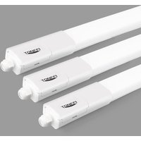 Tonffi - 3 Stück Feuchtraumleuchte led 115cm, 36W 4320LM led Deckenleuchte Röhre, Verknüpfbar Werkstattlampe IP65 Wasserfest Leuchte, Feuchtraum Tonffi - 3 Stück Feuchtraumleuchte led 115cm, 36W 4320LM led Deckenleuchte Röhre, Verknüpfbar Werkstattlampe IP65 Wasserfest Leuchte, Feuchtraum von TONFFI