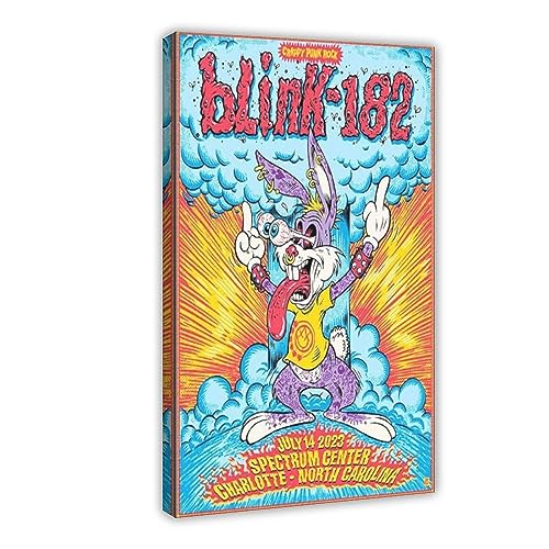 Blink Poster & 182 Juli 14, 2023 Spectrum Center Charlotte North Carolina Poster Leinwand Poster Wandkunst Dekor Druck Bild Gemälde für Wohnzimmer Schlafzimmer Dekoration Rahmenstil 30 x 45 cm Blink Poster & 182 Juli 14, 2023 Spectrum Center Charlotte North Carolina Poster Leinwand Poster Wandkunst Dekor Druck Bild Gemälde für Wohnzimmer Schlafzimmer Dekoration Rahmenstil 30 x 45 cm von TONFON