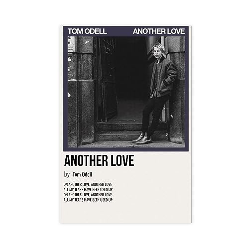 Englischer Sänger-Songwriter Tom Odell – Another Love Musikalbum-Cover, Wandkunst-Deco-Poster, Leinwand-Poster, Wandkunst, Dekordruck, Bild, Gemälde für Wohnzimmer, Schlafzimmer, Dekoration, Englischer Sänger-Songwriter Tom Odell – Another Love Musikalbum-Cover, Wandkunst-Deco-Poster, Leinwand-Poster, Wandkunst, Dekordruck, Bild, Gemälde für Wohnzimmer, Schlafzimmer, Dekoration, von TONFON