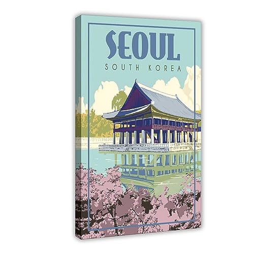 Seoul Südkorea Poster Retro Reise Attraktionen Home Wohnzimmer Club Cafe Art Wall Deco Poster Leinwand Poster Wandkunst Dekor Druck Bild Gemälde für Wohnzimmer Schlafzimmer Dekoration Rahmenstil 08 Seoul Südkorea Poster Retro Reise Attraktionen Home Wohnzimmer Club Cafe Art Wall Deco Poster Leinwand Poster Wandkunst Dekor Druck Bild Gemälde für Wohnzimmer Schlafzimmer Dekoration Rahmenstil 08 von TONFON