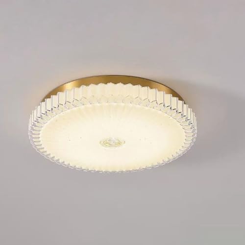 TONFON Einfache LED-Deckenleuchte, dimmbar, rund, für Wohnzimmer, Schlafzimmer, Esszimmer, Küche, Flur, Eingang, Eingangshalle. TONFON Einfache LED-Deckenleuchte, dimmbar, rund, für Wohnzimmer, Schlafzimmer, Esszimmer, Küche, Flur, Eingang, Eingangshalle. von TONFON