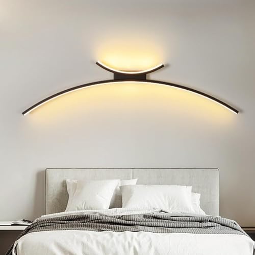 TONFON LED Beleuchtung Wandleuchte Moderne LED-Wandleuchte Badezimmer Wandleuchte Badezimmer Wandleuchte über Spiegel für Schlafzimmer Wohnzimmer Studieraum Esszimmer Halle Treppenhalle Restaurant von TONFON