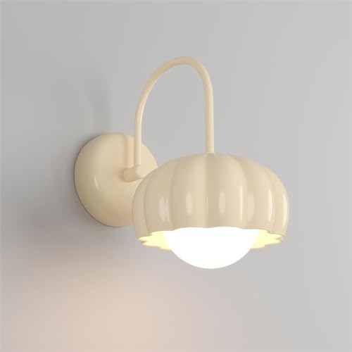 TONFON Moderne Wandleuchte milchig weiß Lampenschirm Halb Unterputz Nachttischlampe Metall G9 Steckdose Wandleuchte für Schlafzimmer Wohnzimmer Arbeitszimmer Flur mein TONFON Moderne Wandleuchte milchig weiß Lampenschirm Halb Unterputz Nachttischlampe Metall G9 Steckdose Wandleuchte für Schlafzimmer Wohnzimmer Arbeitszimmer Flur mein von TONFON
