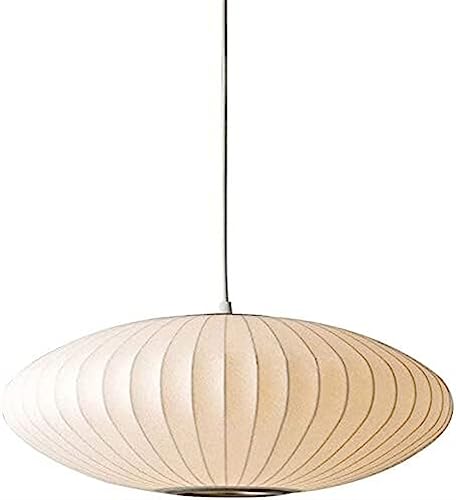 TONFON Retro-Laterne aus Seide, Hängeleuchte, Loft, Esszimmer, Deckenleuchte, Bauernhof, für Küche, Insel, Schlafzimmer, Flur, Bar, Wohnzimmer (Größe : 50 cm) von TONFON