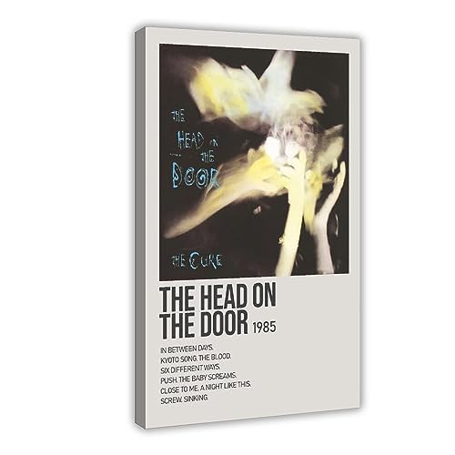 TONFON The Poster & Cure The Head on The Door 1985 Musikalbum, Poster, Leinwand, Poster, Schlafzimmer, Dekoration, Sport, Landschaft, Büro, Raumdekoration, Geschenk, Rahmen-Stil, 60 x 90 cm TONFON The Poster & Cure The Head on The Door 1985 Musikalbum, Poster, Leinwand, Poster, Schlafzimmer, Dekoration, Sport, Landschaft, Büro, Raumdekoration, Geschenk, Rahmen-Stil, 60 x 90 cm von TONFON