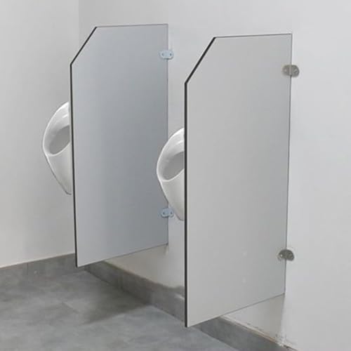 Urinal-Trennwand, Toilettentrennwand, wandmontierter Urinal-Trennwand für Herren, Sichtschutz, kreative Trennwand, Raumtrennwand für Schulen/Kindergärten/Einkaufszentren/öffentliche Plätze (1PCS) von TONG TONG