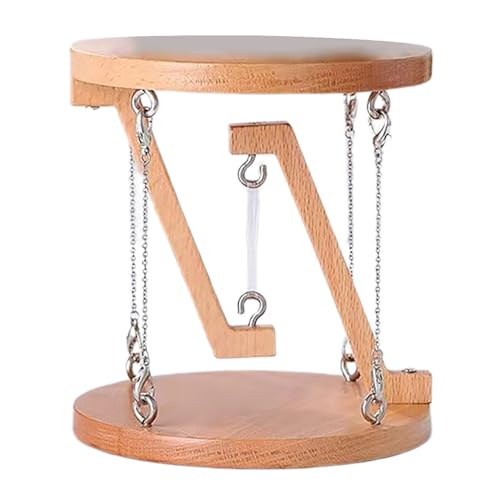 TONGFENG Tensegrity Table | Tensegrity-Tisch Anti-Schwerkraft Tensegrity Struktur Schwimmende Tisch Modell Handgemachte Bausteine von TONGFENG