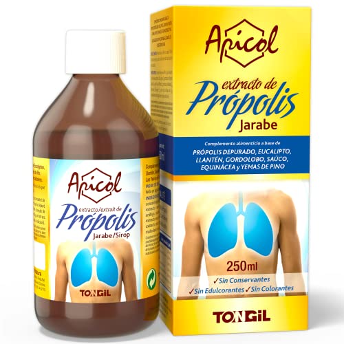Tongil Apicol Jarabe Extracto Propolis 250ml Tongil Apicol Jarabe Extracto Propolis 250ml von TONGIL