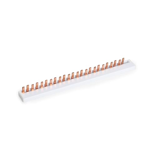 TONGOU DPN 12-Wege Sammelschiene Universal, MCB, RCD Link, Kupfer, Kunststoff, nicht wasserfest von TONGOU