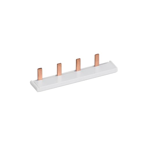 TONGOU phasenschiene 1 polig 4-fach Sammelschiene max. 63A Busbar 230/415V, Geeignet für Wohn- und Geschäftshäuser, Präzision, Kompaktheit TONGOU phasenschiene 1 polig 4-fach Sammelschiene max. 63A Busbar 230/415V, Geeignet für Wohn- und Geschäftshäuser, Präzision, Kompaktheit von TONGOU