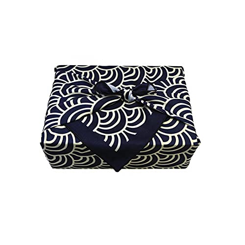 TONGYOU Traditionelle japanische Furoshiki-Geschenktasche, für Mittagessen oder Bento, dekorative Tischdecke – A11 von TONGYOU