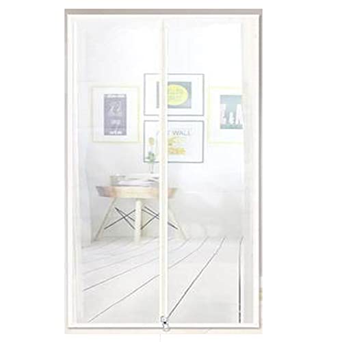 TONGha Custom Screen Door Anti-Moskito Fliegengitter Mesh Selbstklebend Tür Balkon Mesh Netz mit Reißverschluss Anti-Tearing Reißverschluss Türnetz TONGha Custom Screen Door Anti-Moskito Fliegengitter Mesh Selbstklebend Tür Balkon Mesh Netz mit Reißverschluss Anti-Tearing Reißverschluss Türnetz von Tongha