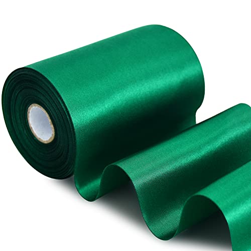 TONIFUL 10cm x 20M Dunkelgrün Band breit geschenkband große Schleife Satinband für Auto Bogen Große Eröffnungszeremonie Schleifen Partydekoration Stuhl Hochzeit Der Valentinstag Weihnachten TONIFUL 10cm x 20M Dunkelgrün Band breit geschenkband große Schleife Satinband für Auto Bogen Große Eröffnungszeremonie Schleifen Partydekoration Stuhl Hochzeit Der Valentinstag Weihnachten von TONIFUL