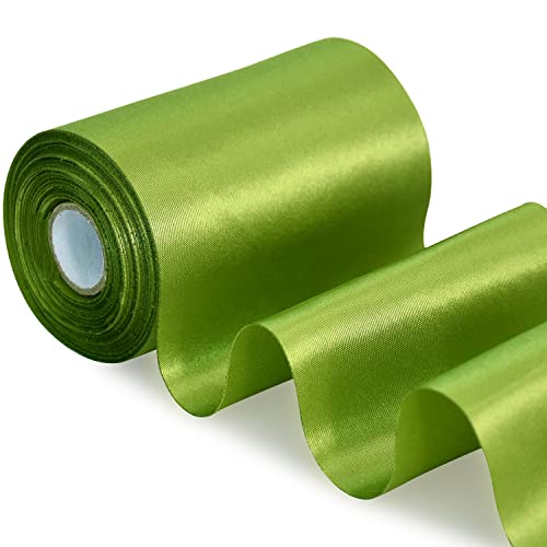 TONIFUL 10cm x 20M Grasgrün Band breit geschenkband große Schleife Satinband für Auto Bogen Große Eröffnungszeremonie Schleifen Partydekoration Stuhl Hochzeit Der Valentinstag Weihnachten TONIFUL 10cm x 20M Grasgrün Band breit geschenkband große Schleife Satinband für Auto Bogen Große Eröffnungszeremonie Schleifen Partydekoration Stuhl Hochzeit Der Valentinstag Weihnachten von TONIFUL