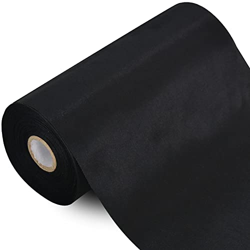TONIFUL 15cm x 20M schwarz Band breit geschenkband große Schleife Satinband für Auto Bogen Große Eröffnungszeremonie Schleifen Partydekoration Stuhl Hochzeit Der Valentinstag Weihnachten TONIFUL 15cm x 20M schwarz Band breit geschenkband große Schleife Satinband für Auto Bogen Große Eröffnungszeremonie Schleifen Partydekoration Stuhl Hochzeit Der Valentinstag Weihnachten von TONIFUL